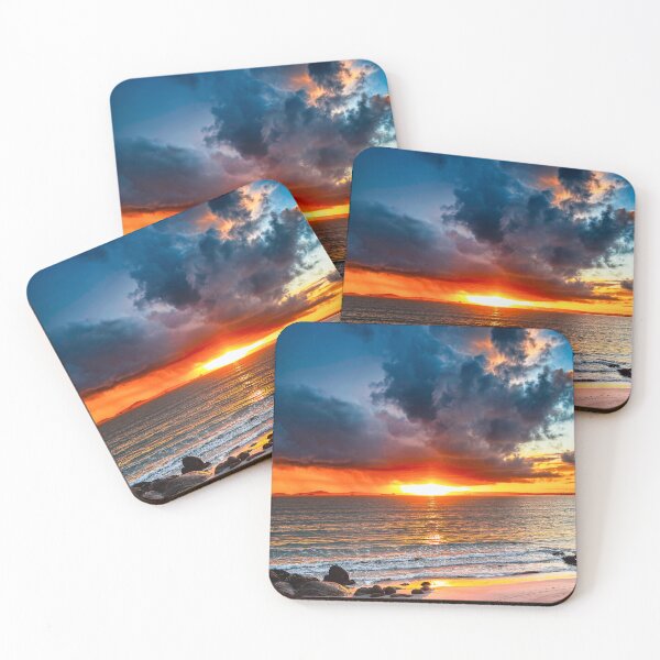 Item preview, Dramatic Sunset with Clouds rolling by designed and sold by Faith Based Decor .