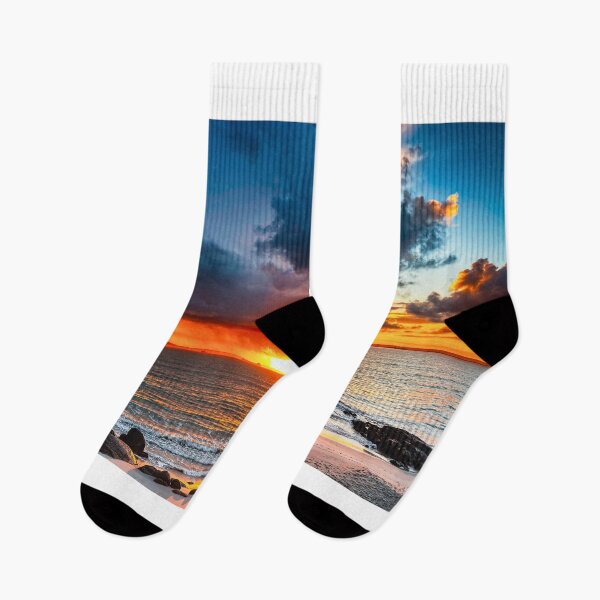 Item preview, Dramatic Sunset with Clouds rolling by designed and sold by Faith Based Decor .