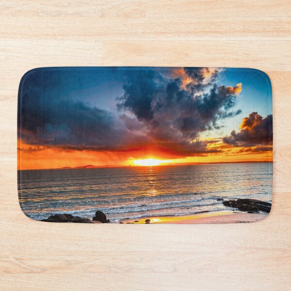 Item preview, Dramatic Sunset with Clouds rolling by designed and sold by Faith Based Decor .