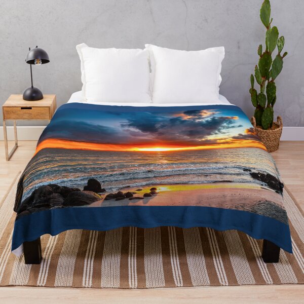Item preview, Dramatic Sunset with Clouds rolling by designed and sold by Faith Based Decor .