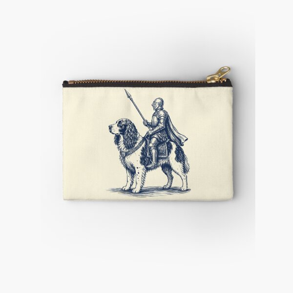 Item preview, Knight Riding Cocker Spaniel Dog Vintage Medieval Art  designed and sold by Y-Vibes.