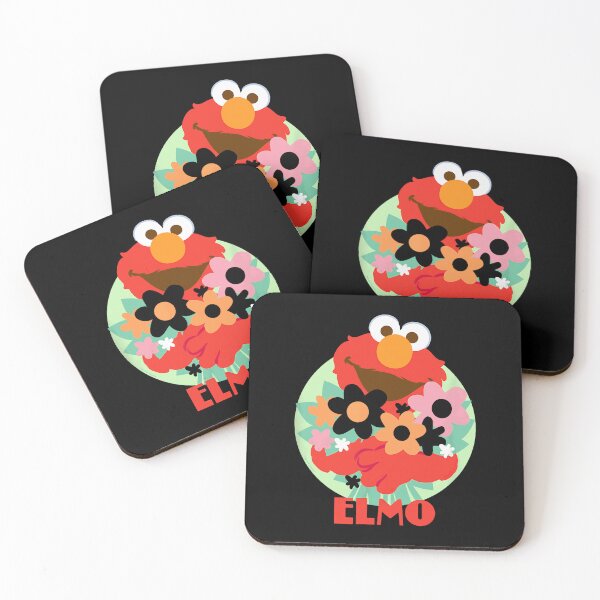 Item preview, Childhood Puppet Show Ticklish Red Monster Flowers For You designed and sold by SaiidPhom.