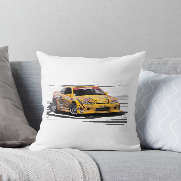 Aperçu de l'œuvre Voiture de drift style JDM Silvia - Pro Tuner Motorsport Art | Le cadeau idéal pour vous et vos amis créée et vendue par tranthang.
