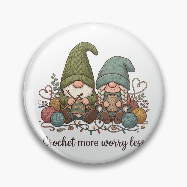 Item preview, knitting gnome designed and sold by domostore.