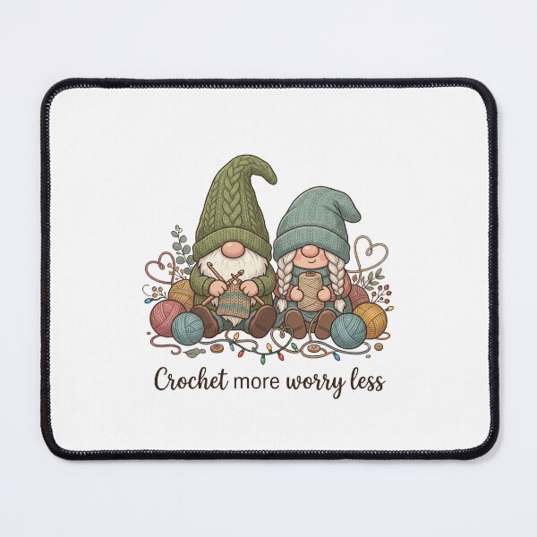 Item preview, knitting gnome designed and sold by domostore.