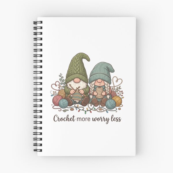 Item preview, knitting gnome designed and sold by domostore.