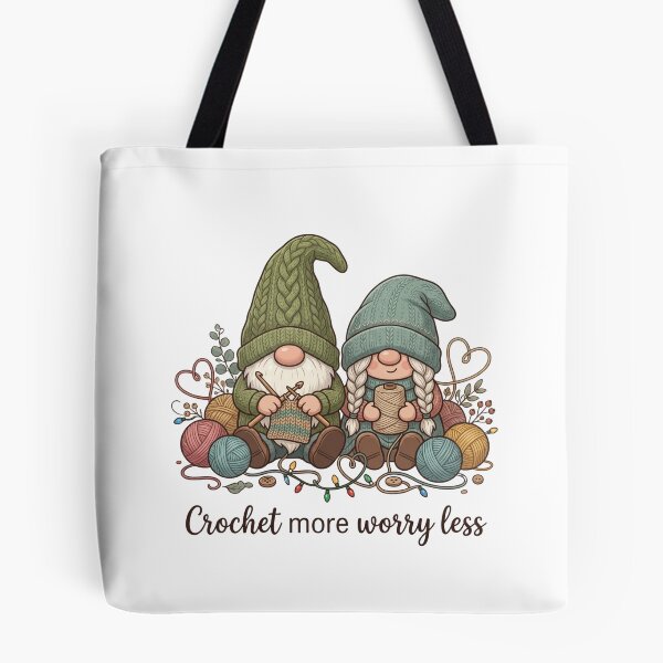 Item preview, knitting gnome designed and sold by domostore.