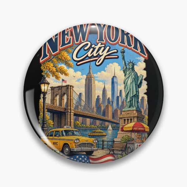 Item preview, New York Forever – Classic NYC designed and sold by RockitBaby.