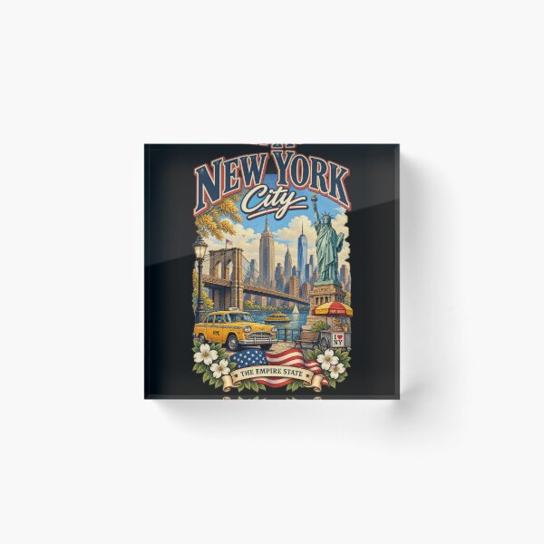 Item preview, New York Forever – Classic NYC designed and sold by RockitBaby.