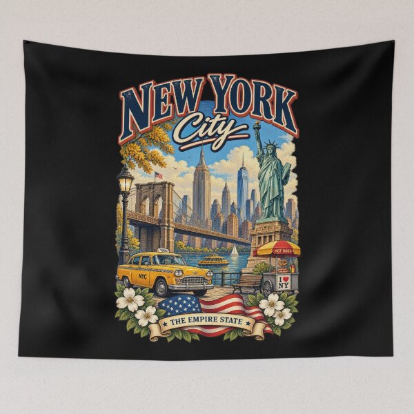 Item preview, New York Forever – Classic NYC designed and sold by RockitBaby.