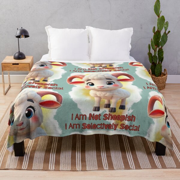 Item preview, I Am Not Sheepish! designed and sold by Vinaelly.