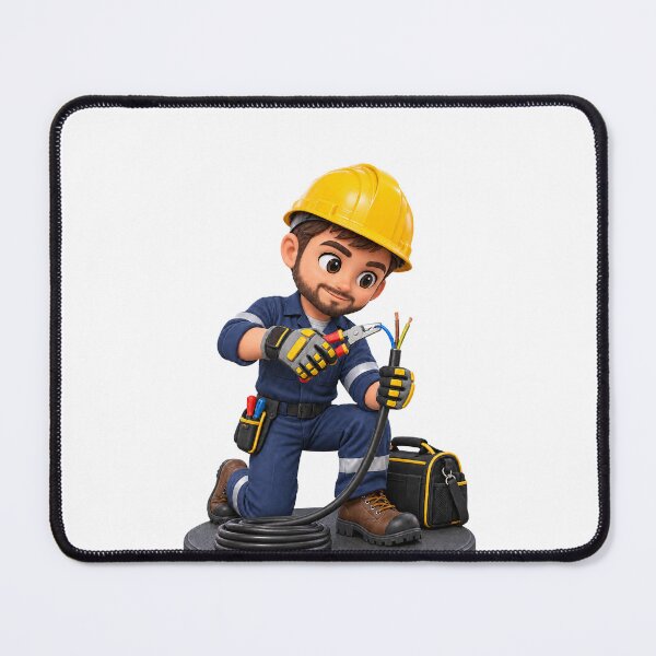 Item preview, Electrician Stripping Electrical Cable designed and sold by libanmax.