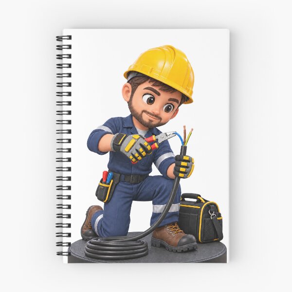 Item preview, Electrician Stripping Electrical Cable designed and sold by libanmax.
