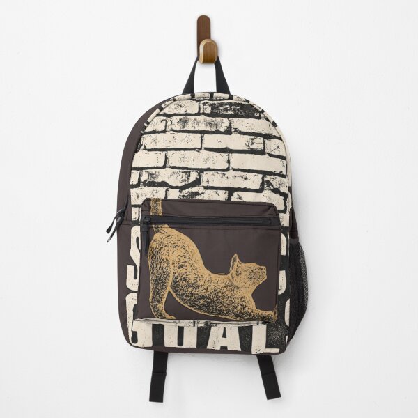 Item preview, Stretch Goals Stretching Cat – Vintage Cat Yoga designed and sold by HOUSE OF TIST.