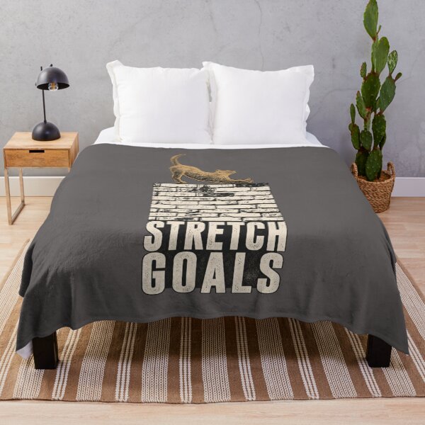 Item preview, Stretch Goals Stretching Cat – Vintage Cat Yoga designed and sold by HOUSE OF TIST.