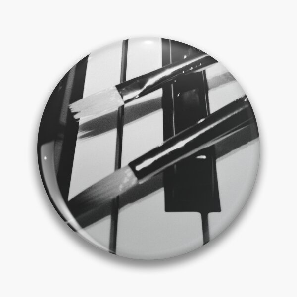 Item preview, Piano Keys and Paintbrushes Music Art designed and sold by SlavaArt.