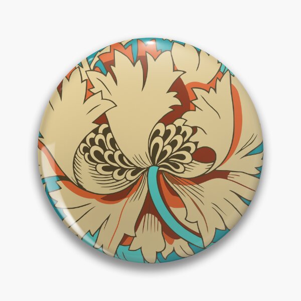 Item preview, Elegant and Classic Floral Pattern • Classic Botanical Design designed and sold by darfeuille.