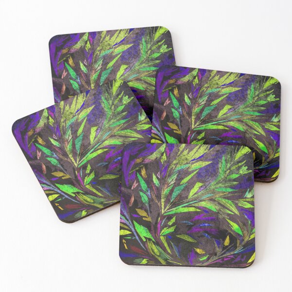 Item preview, Abstract bushes designed and sold by kinpirks.