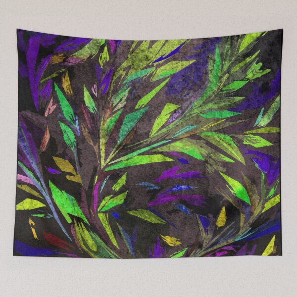 Item preview, Abstract bushes designed and sold by kinpirks.