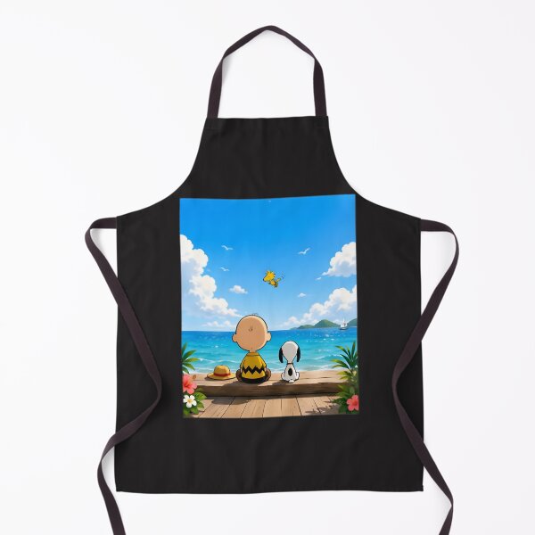 Item preview, Snoopy & Charlie Brown Ocean Sunset Duo | Best Gift designed and sold by T**** A********.