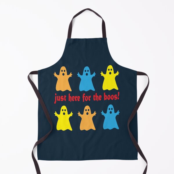 Item preview, Just Here For The Boos (2) - Cute Halloween Ghosts Print designed and sold by ToluaPrints.