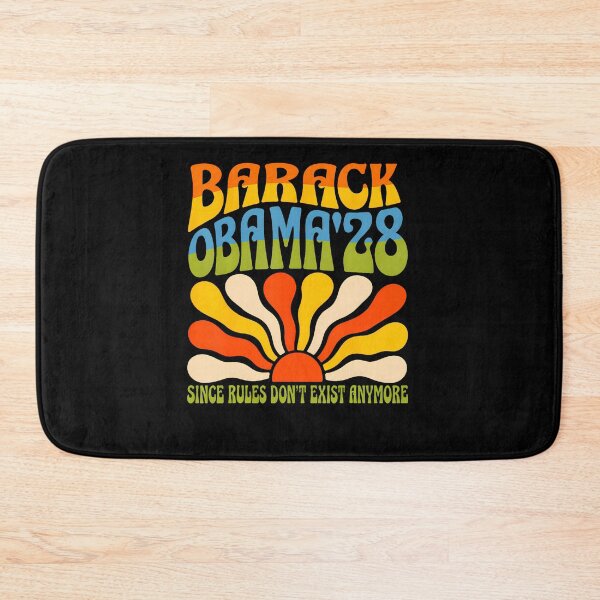 Item preview, Obama 2028 Since Rules Don'T Exist Anymore designed and sold by Trippy-Toad.
