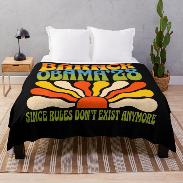 Item preview, Obama 2028 Since Rules Don'T Exist Anymore designed and sold by Trippy-Toad.