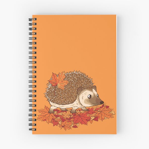 Item preview, Hedgehog with a maple leaf designed and sold by Maria-Henriques.