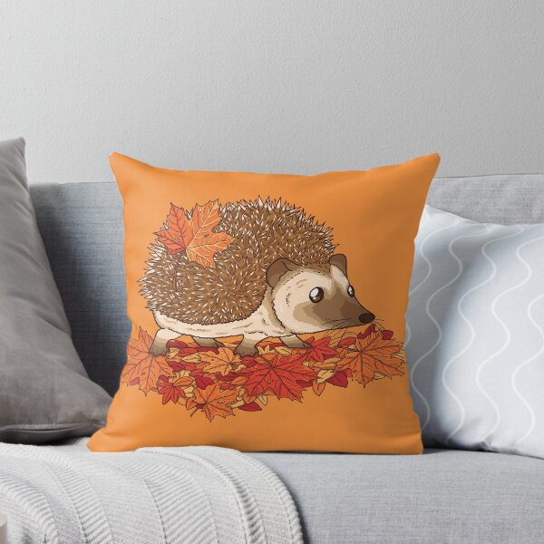 Item preview, Hedgehog with a maple leaf designed and sold by Maria-Henriques.