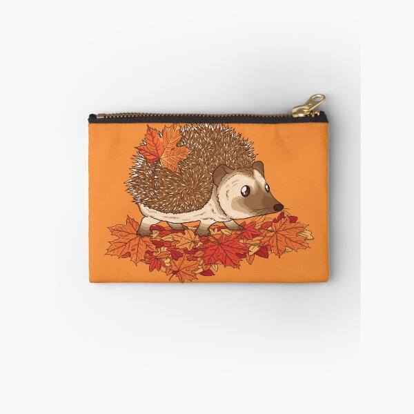 Item preview, Hedgehog with a maple leaf designed and sold by Maria-Henriques.