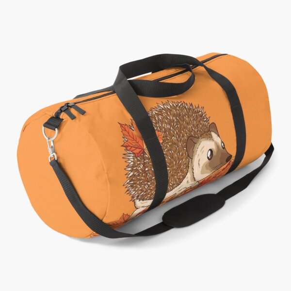 Item preview, Hedgehog with a maple leaf designed and sold by Maria-Henriques.