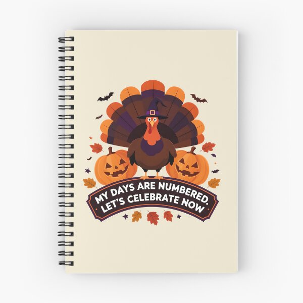 Item preview, My days are numbered - Let's celebrate Halloween now  designed and sold by ParadoxParadox.