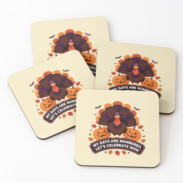 Item preview, My days are numbered - Let's celebrate Halloween now  designed and sold by ParadoxParadox.