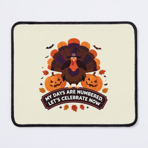 Item preview, My days are numbered - Let's celebrate Halloween now  designed and sold by ParadoxParadox.