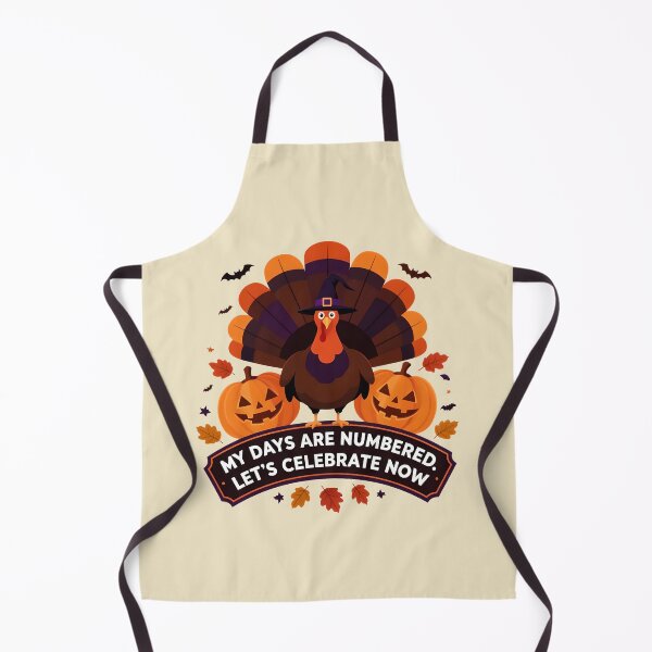 Item preview, My days are numbered - Let's celebrate Halloween now  designed and sold by ParadoxParadox.