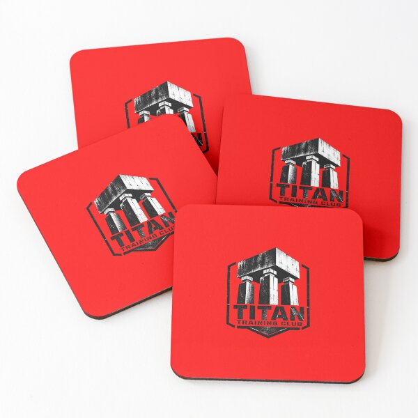 Item preview, Titan Training Club - Brutalist Gym Logo designed and sold by CUTE_CAT ⭐⭐⭐⭐⭐.
