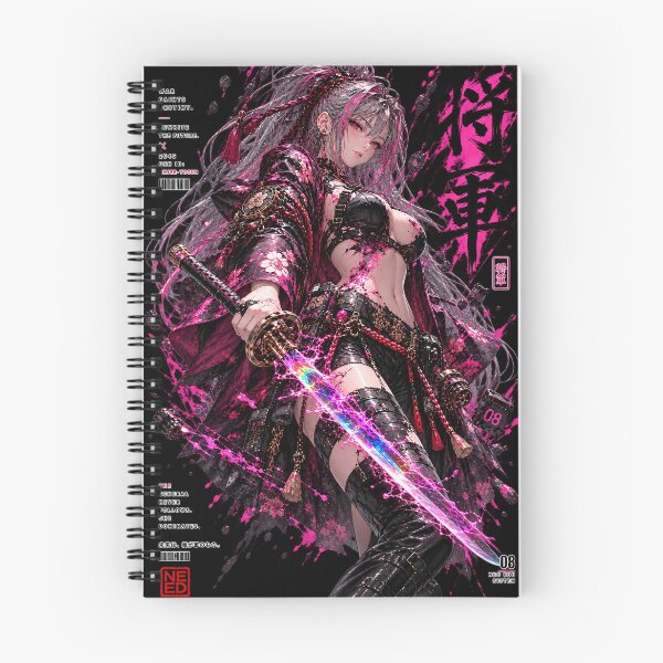 Item preview, Future Shogun – Cyberpunk Samurai designed and sold by Neo Edo Studio.