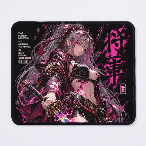 Item preview, Future Shogun – Cyberpunk Samurai designed and sold by Neo Edo Studio.