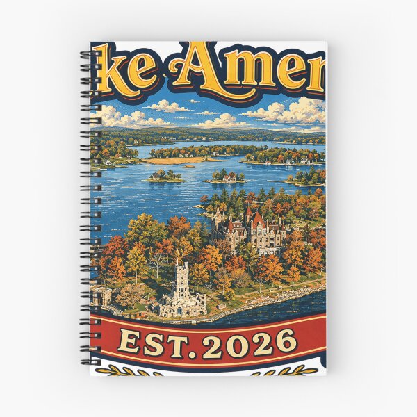 Item preview, Lake America designed and sold by clarkfraser.