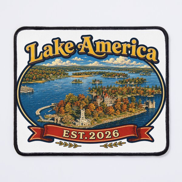 Item preview, Lake America designed and sold by clarkfraser.