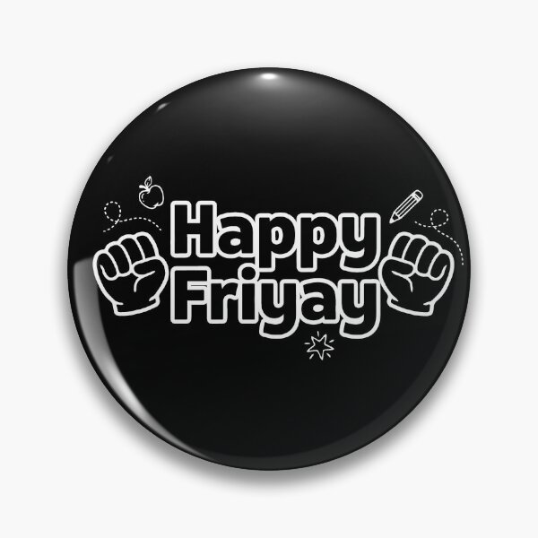 Item preview, All Done Happy Friyay designed and sold by Millsoft.