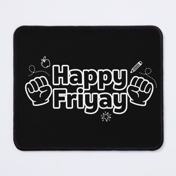 Item preview, All Done Happy Friyay designed and sold by Millsoft.