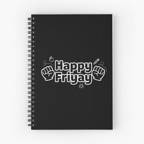 Item preview, All Done Happy Friyay designed and sold by Millsoft.