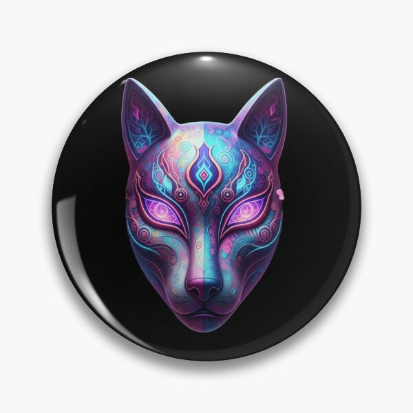 Item preview, Neon kitsune designed and sold by AnonimusDesigns.