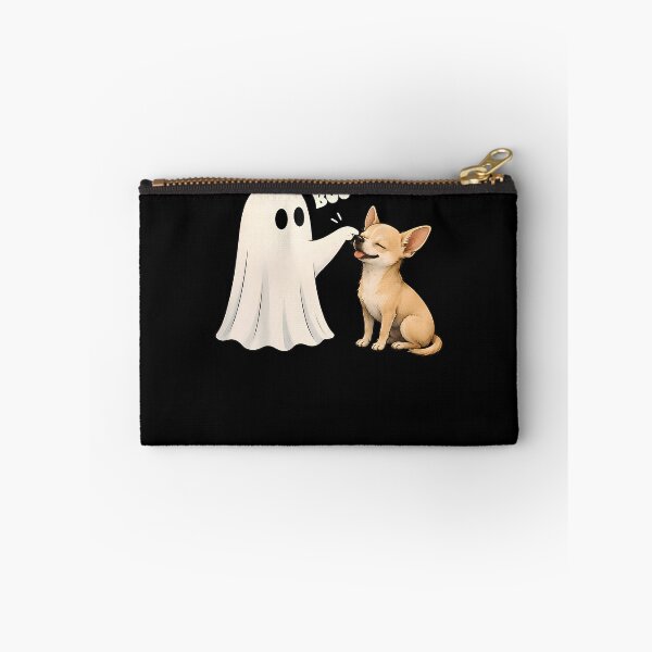 Item preview, Chihuahua Boo P Ghost Nose Boop Halloween Dog Lover designed and sold by Trippy-Toad.