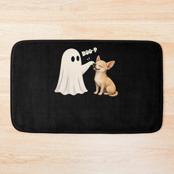 Item preview, Chihuahua Boo P Ghost Nose Boop Halloween Dog Lover designed and sold by Trippy-Toad.
