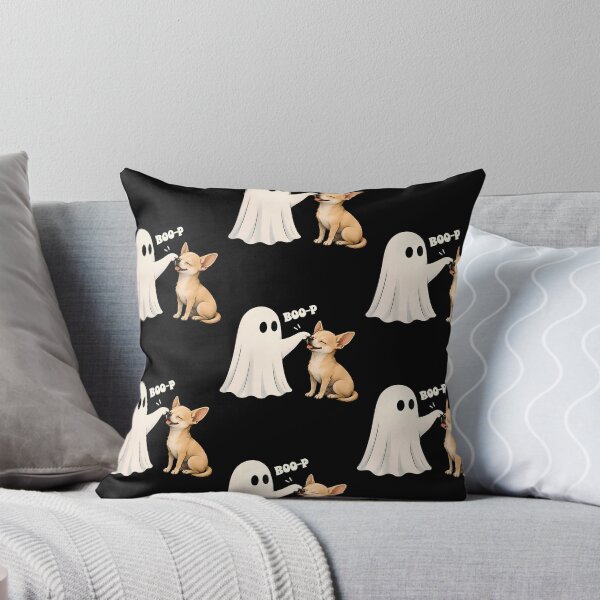 Item preview, Chihuahua Boo P Ghost Nose Boop Halloween Dog Lover designed and sold by Trippy-Toad.