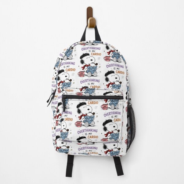 Item preview, Cute White Beagle Reading Book Aesthetic Bookworm Gift | Best Gift designed and sold by T**** A********.