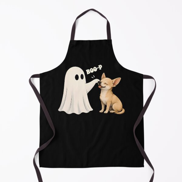 Item preview, Chihuahua Boo P Ghost Nose Boop Halloween Dog Lover designed and sold by Trippy-Toad.