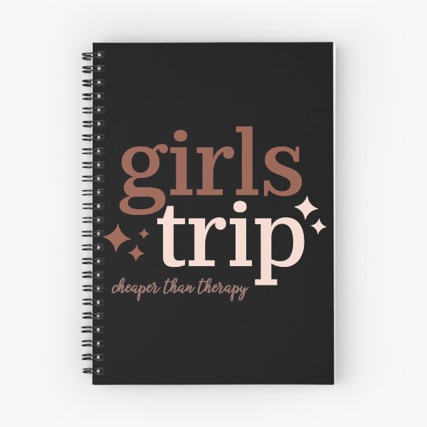 Item preview, Girls Trip Travel Besties Cheaper Than Therapy Gift designed and sold by ScienceCorner.